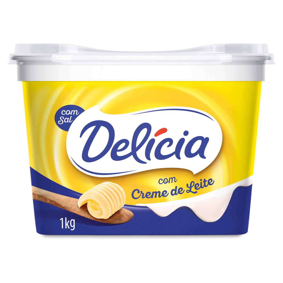 MARGARINA DELÍCIA COM SAL 500G