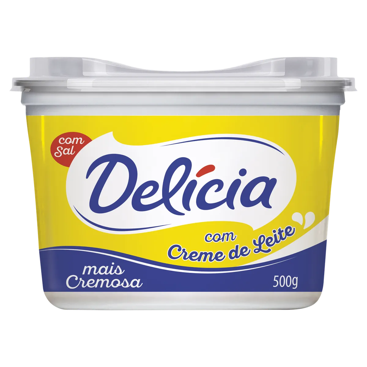 MARGARINA DELÍCIA COM SAL 500G