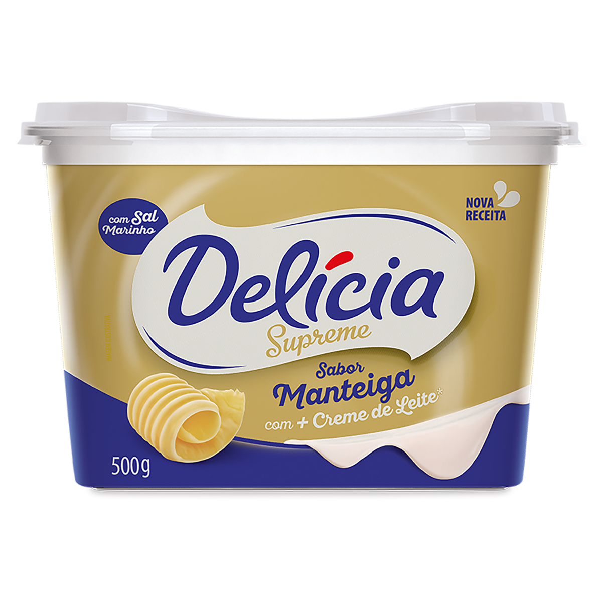 MARGARINA DELICIA SUPREME 500G
