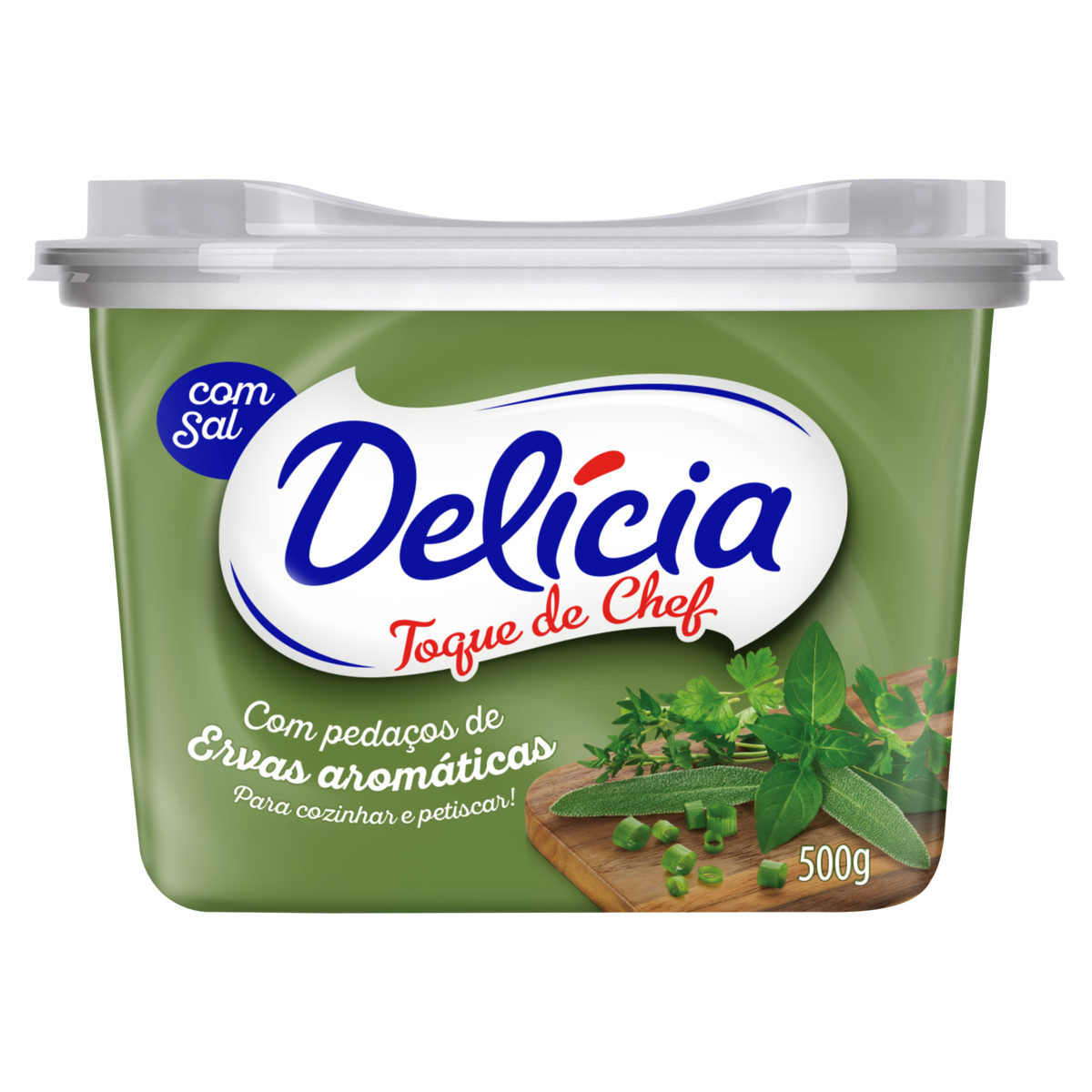MARGARINA DELÍCIA ERVAS 500G