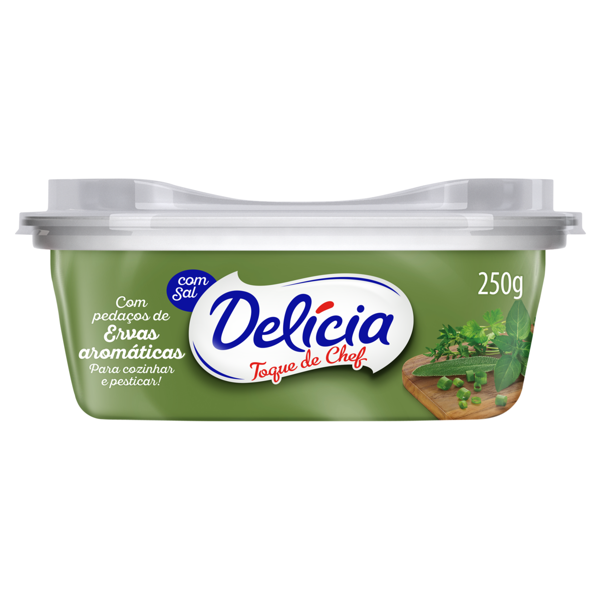 MARGARINA DELÍCIA ERVAS 250G