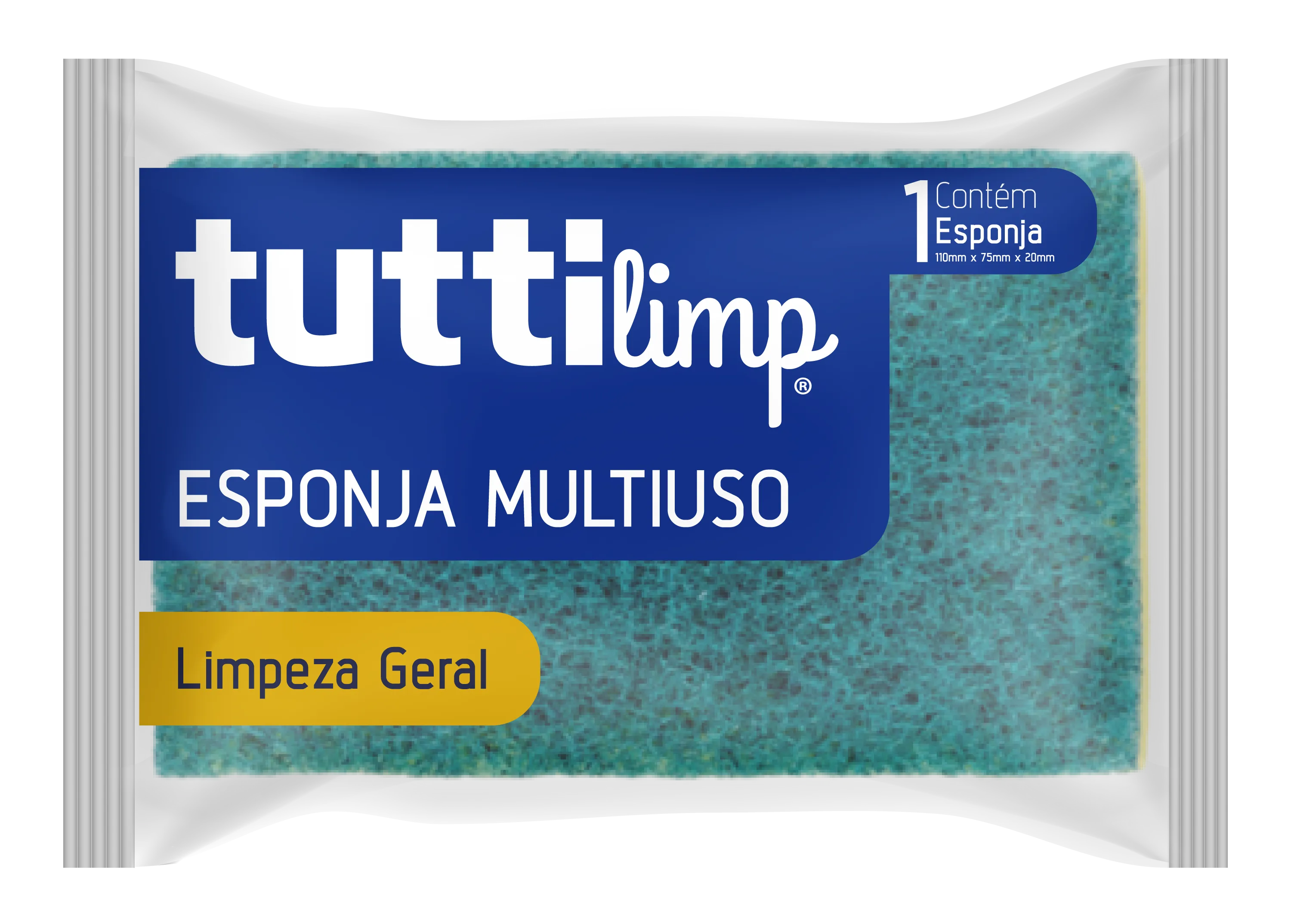 ESPONJA TUTTILIMP MULTIUSO 60 UNID