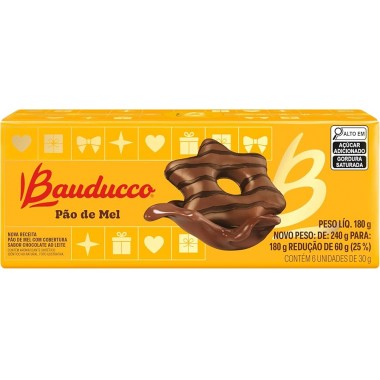 PÃO DE MEL BAUDUCCO ESPECIAL 240G