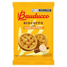 BISCOITO BAUDUCCO BANANA COM CANELA 354G