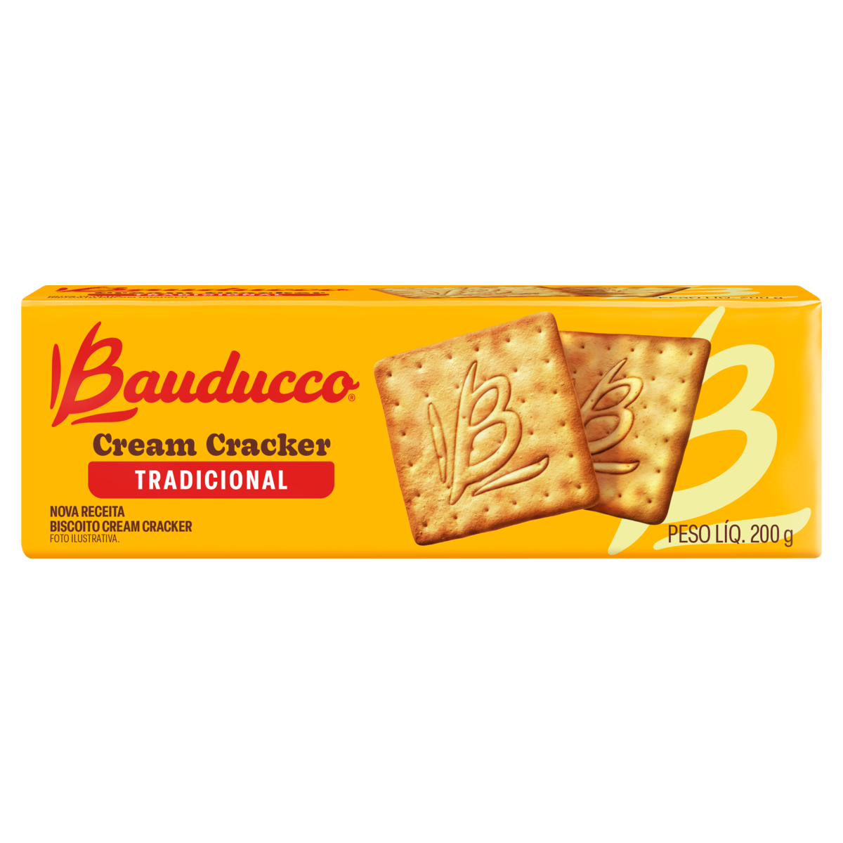CREAM CRACKER BAUDUCCO 165G