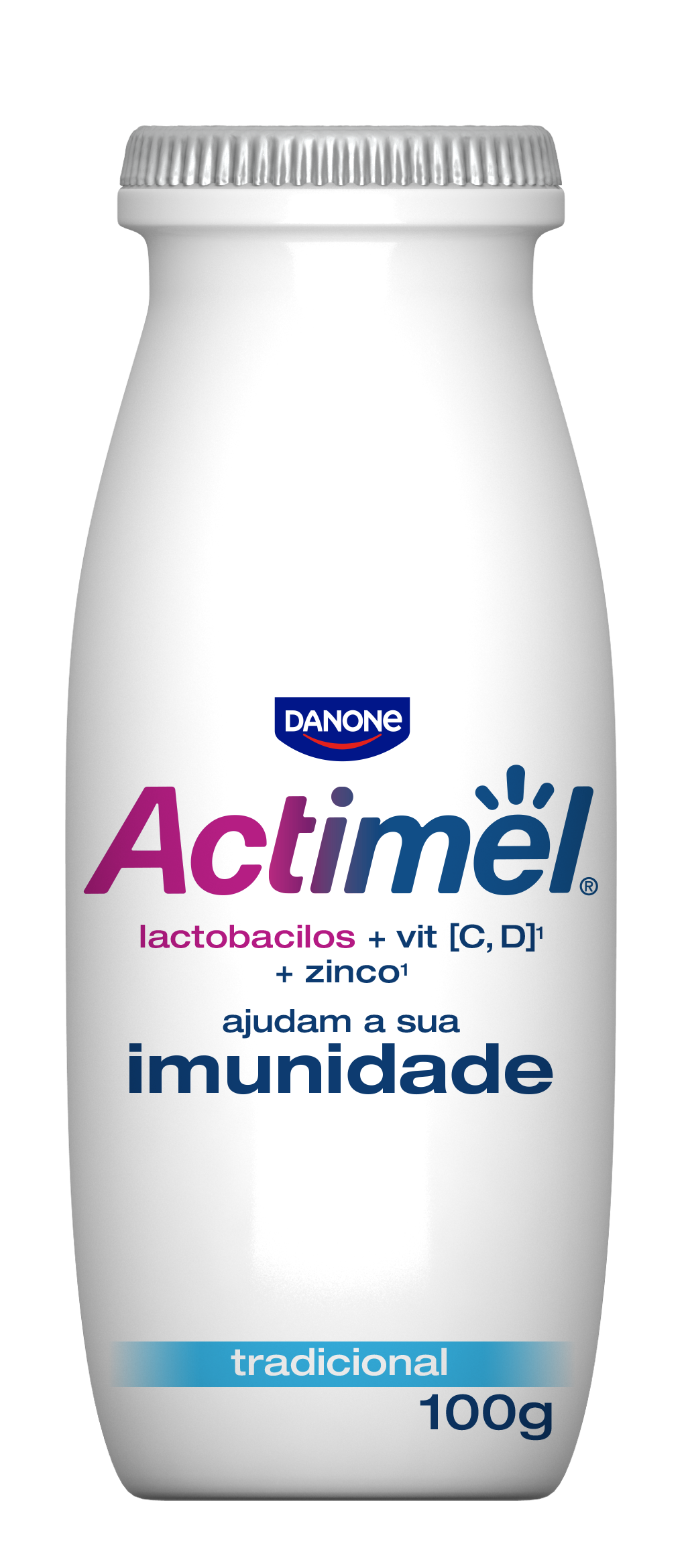 ACTIMEL LEITE FERMENTADO TRADICIONAL 100GR