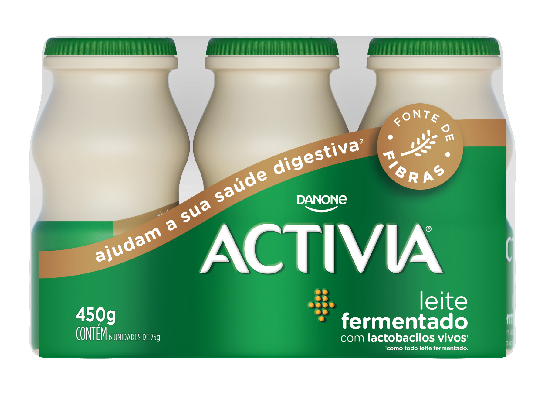 ACTIVIA LEITE FERMENTADO 450GR