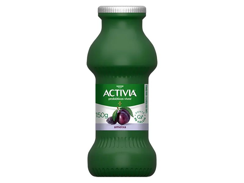 ACTIVIA LÍQUIDO LEITE FERMENTADO AMEIXA 150GR