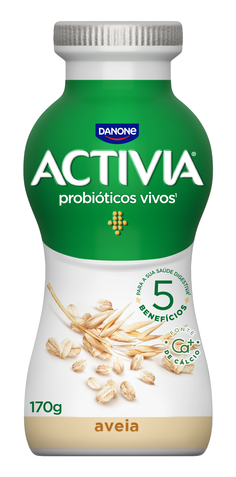 ACTIVIA LÍQUIDO LEITE FERMENTADO AVEIA 170GR