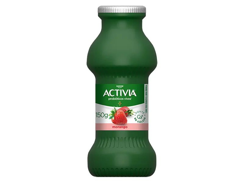 ACTIVIA LÍQUIDO LEITE FERMENTADO MORANGO 150GR