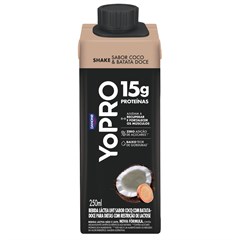 YOPRO 15G DE PROTEÍNAS COCO COM BATATA DOCE 250ML