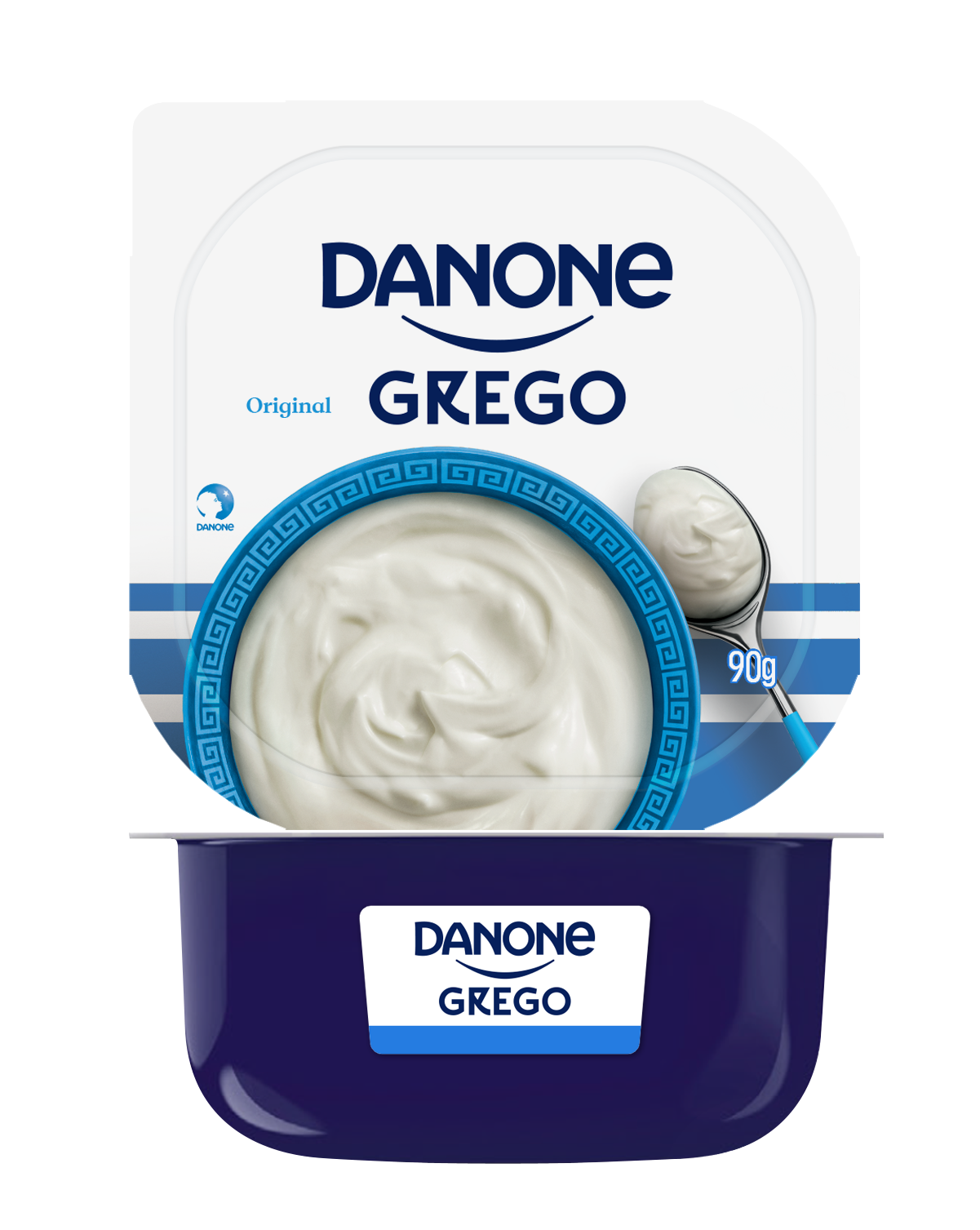 DANONE GREGO TRADICIONAL 90G