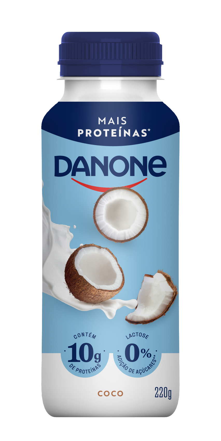 DANONE LÍQUIDO PROTEIN COCO 220G