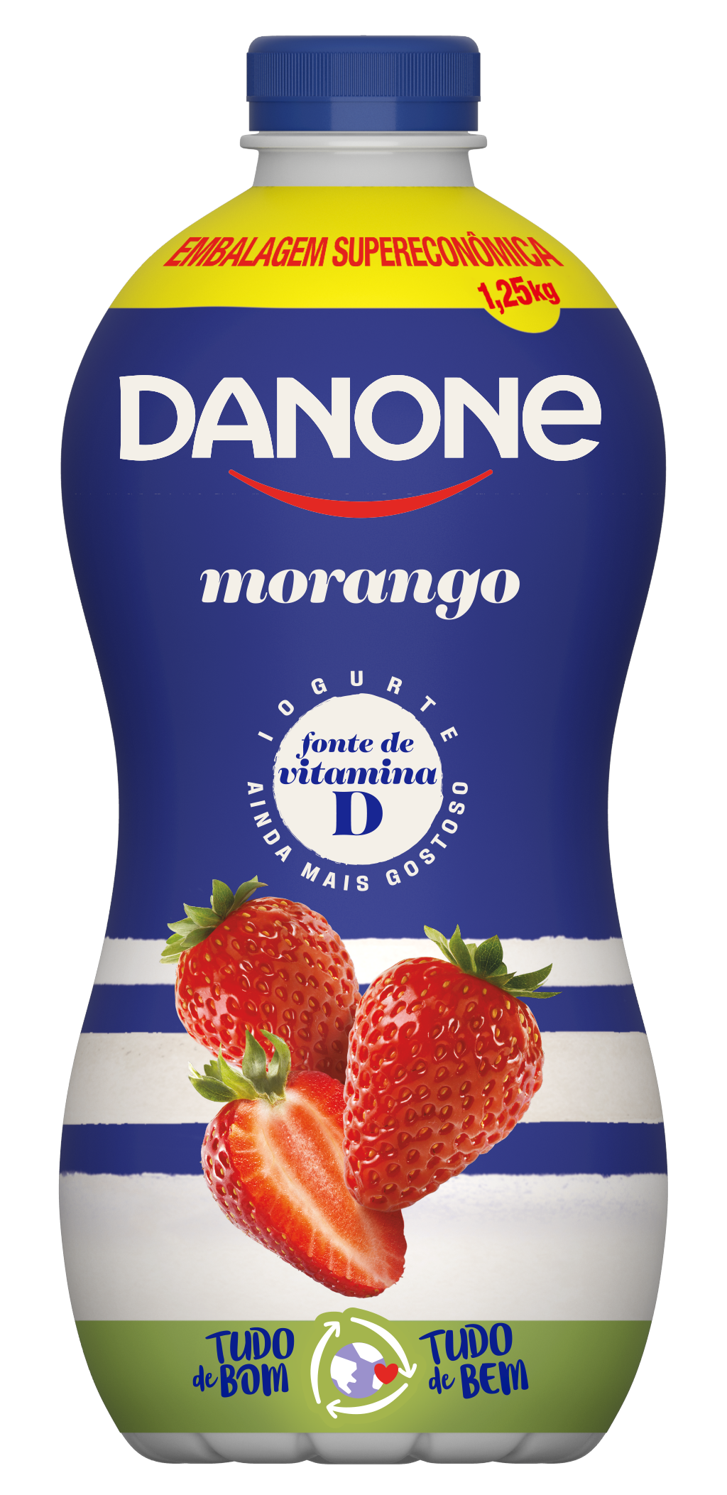 DANONE LÍQUIDO MORANGO 1250G