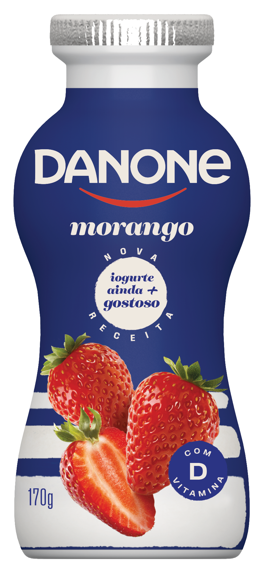 DANONE LÍQUIDO MORANGO 170G