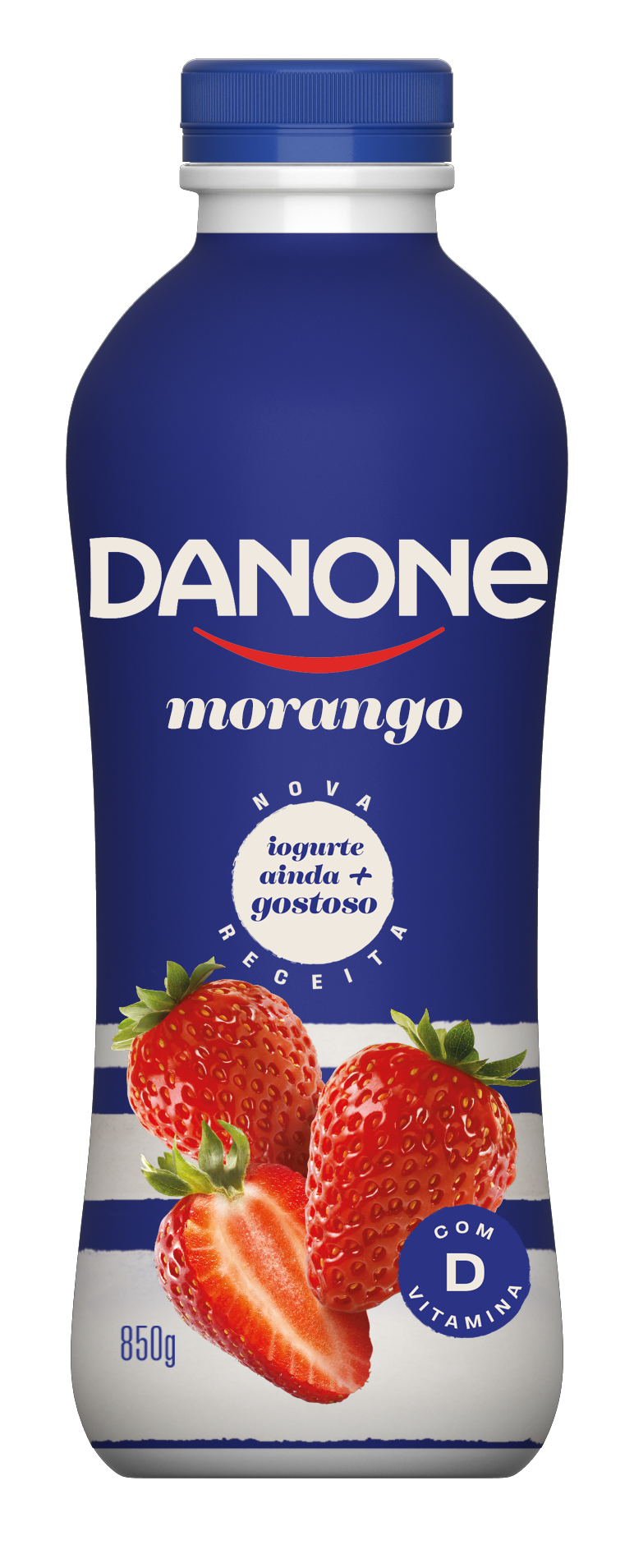 DANONE LÍQUIDO MORANGO 850G