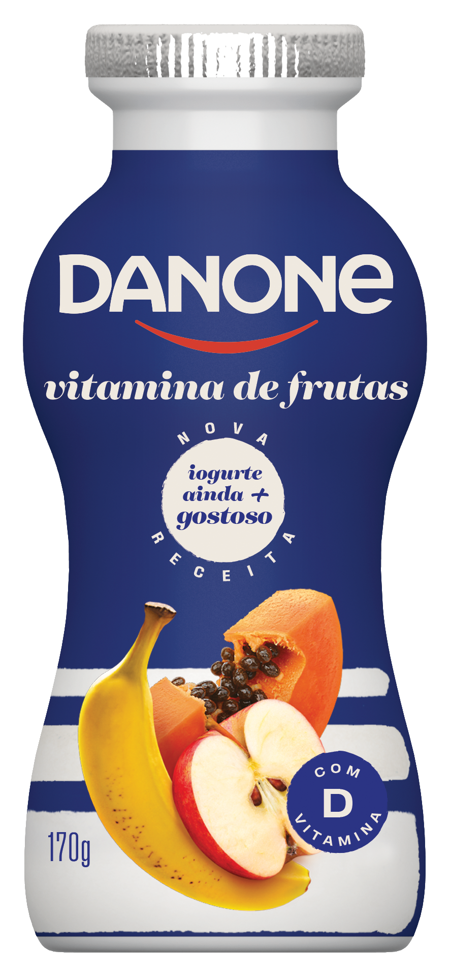 DANONE LÍQUIDO VITAMINA DE FRUTAS 170G