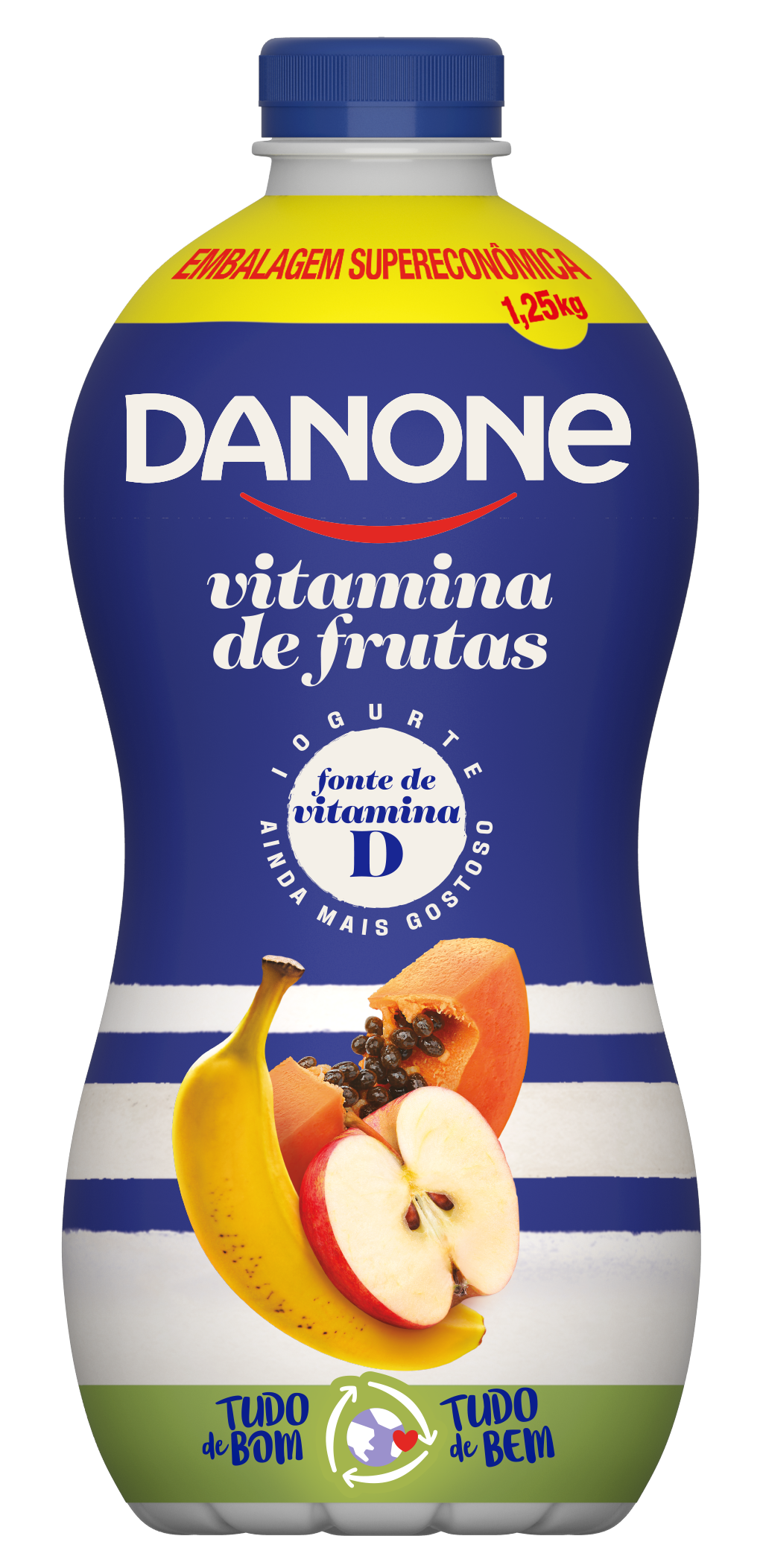 DANONE LÍQUIDO VITAMINA DE FRUTAS 1250G