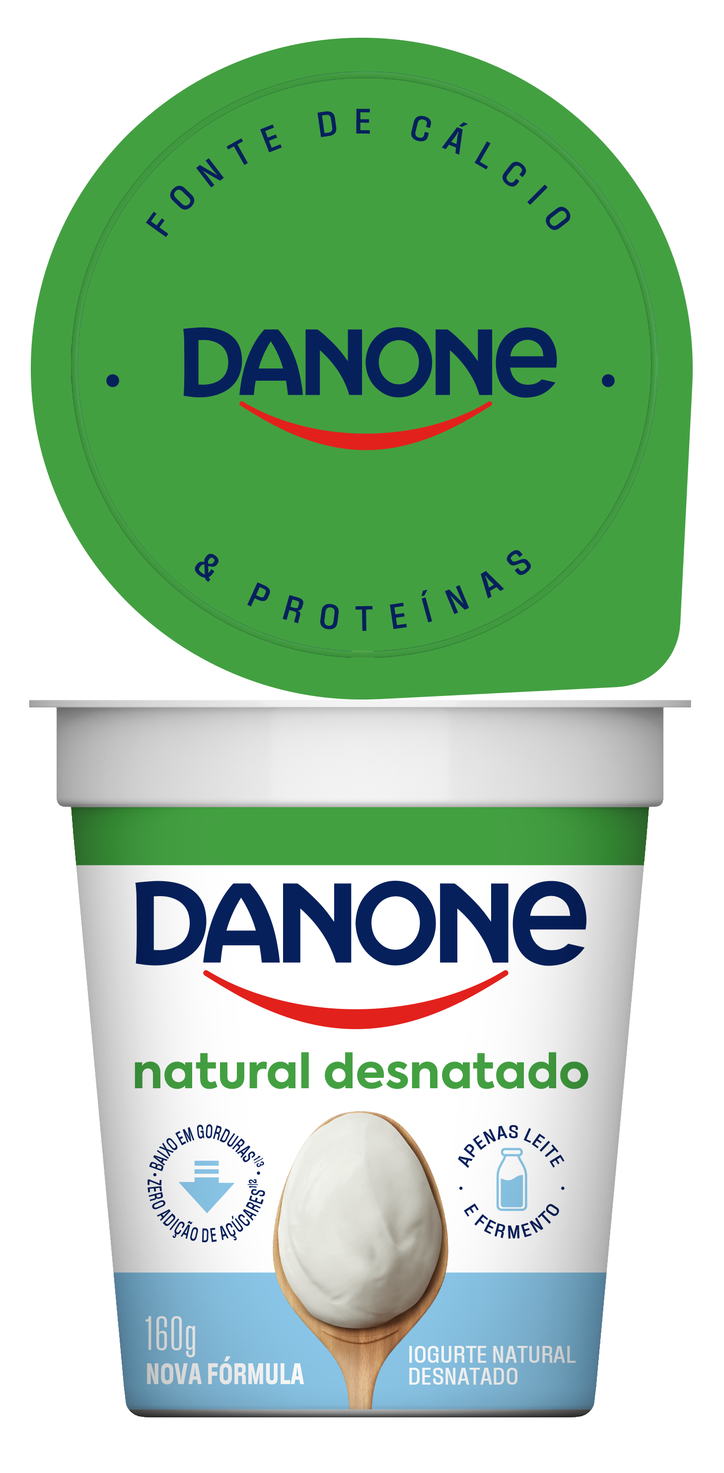 DANONE NATURAL DESNATADO 160G