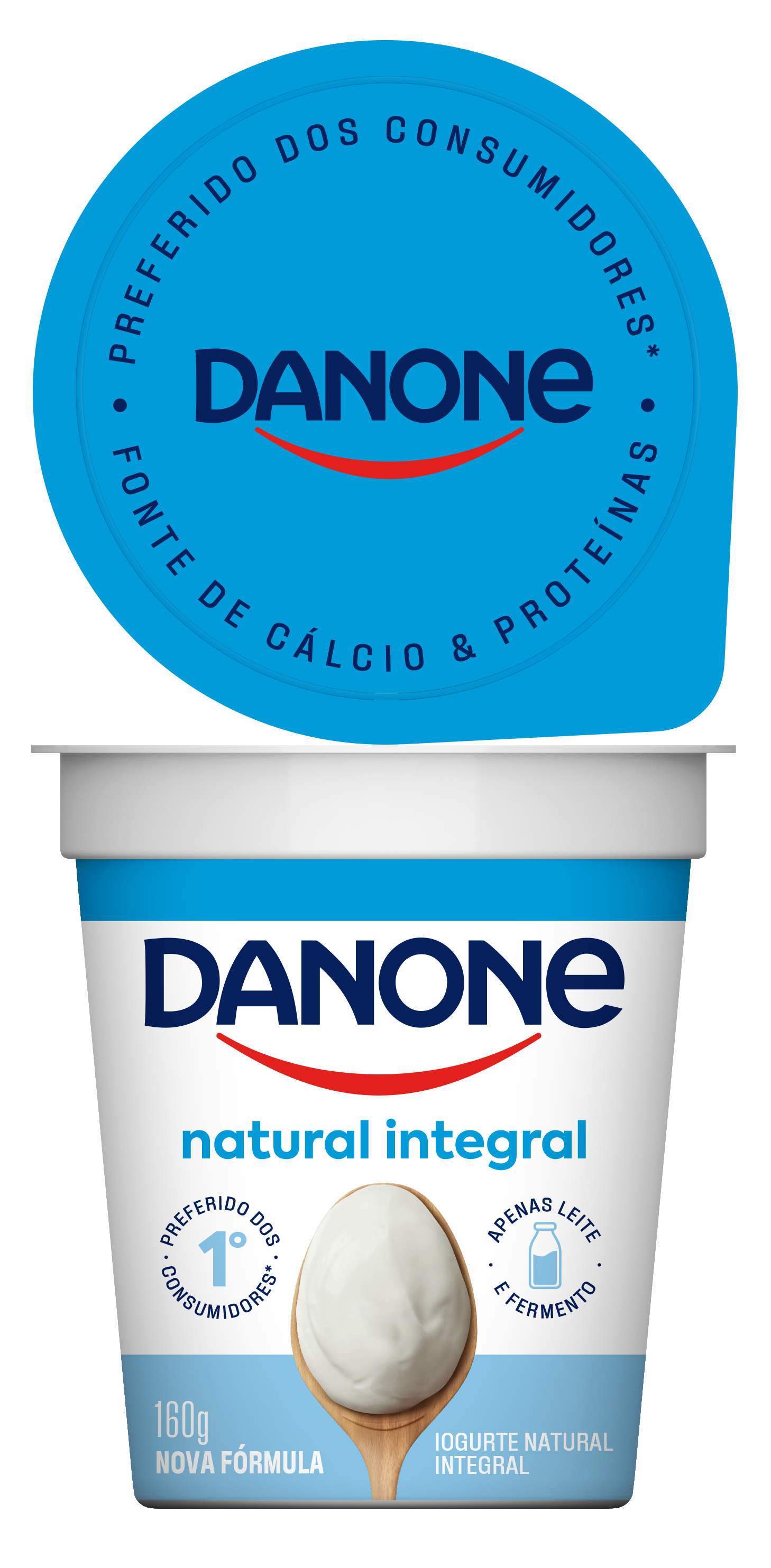 DANONE NATURAL INTEGRAL 160G