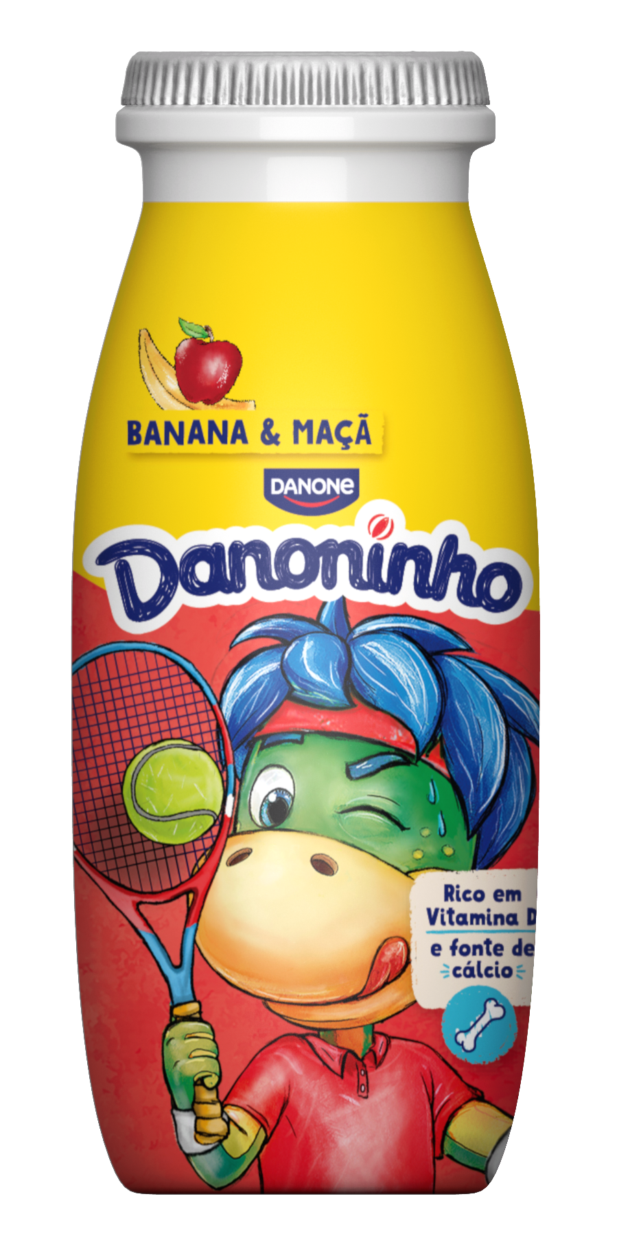 DANONINHO PARA BEBER BANANA E MAÇÃ 100G