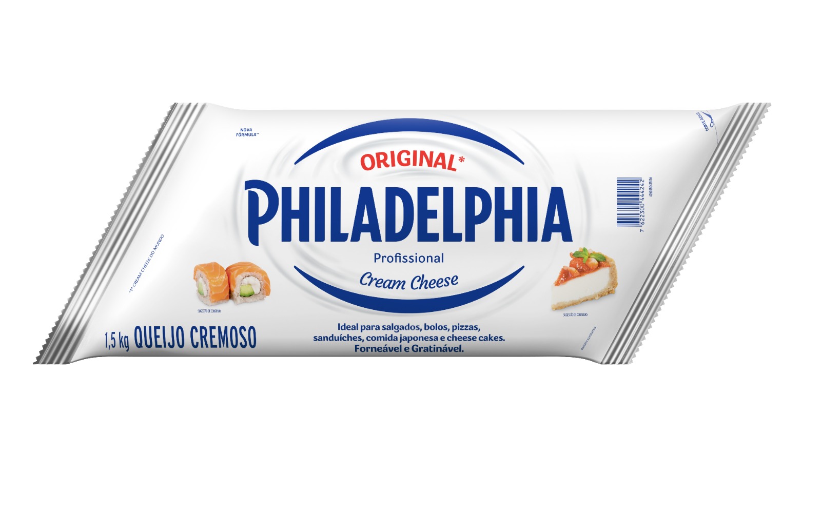PHILADELPHIA  1,5KG BISNAGA