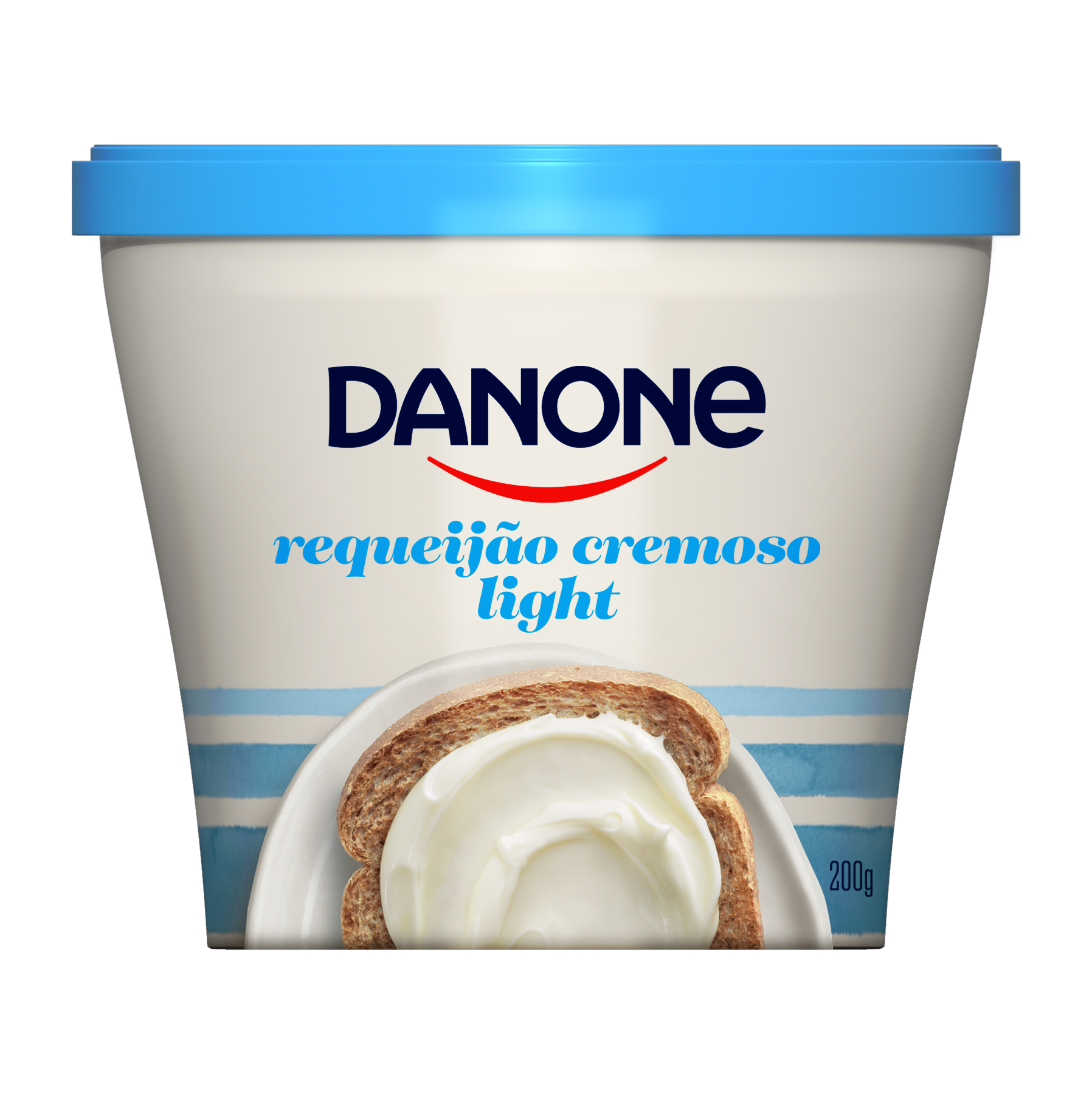 REQUEIJÃO CREMOSO DANONE LIGHT 200G