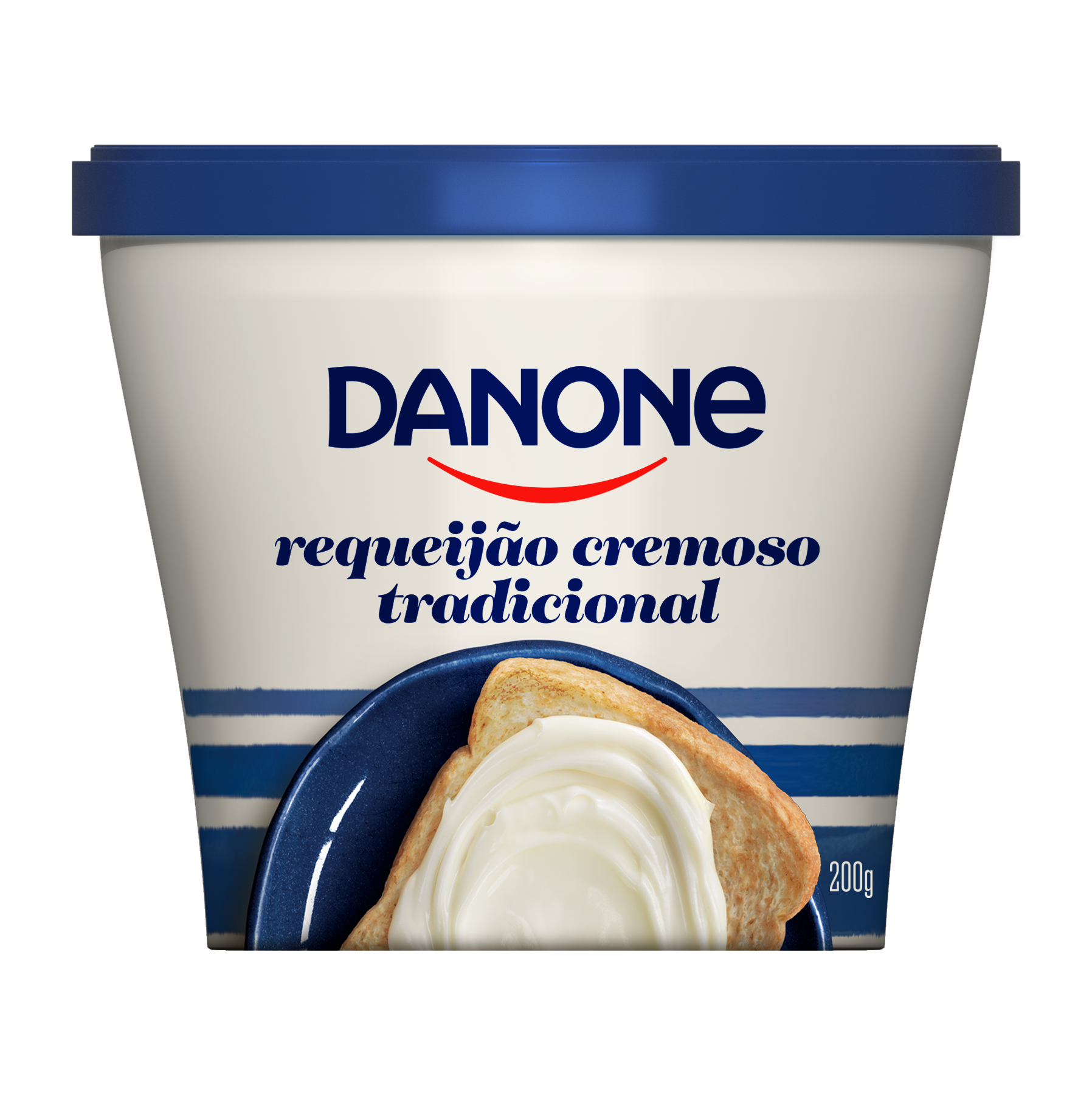 REQUEIJÃO CREMOSO DANONE TRADICIONAL 200G