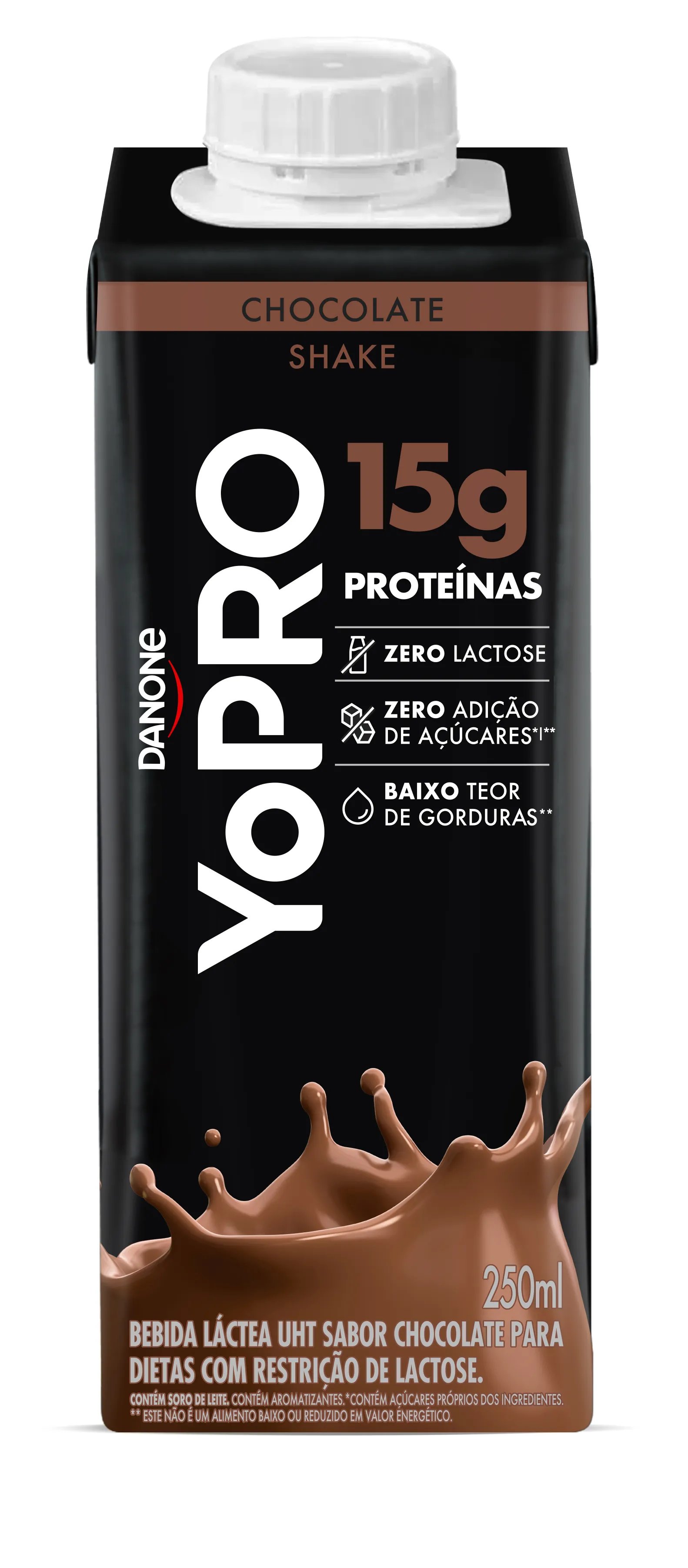 YOPRO 15G DE PROTEÍNAS CHOCOLATE 250ML