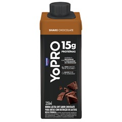 YOPRO 15G DE PROTEÍNAS CHOCOLATE 250ML