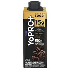 YOPRO 15G DE PROTEÍNAS ENERGY BOOST CAFÉ EXPRESSO 250ML