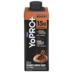 YOPRO 15G DE PROTEÍNAS ENERGY BOOST CAPUCCINO 250ML