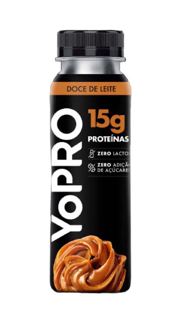 YOPRO 15G DE PROTEÍNAS IOGURTE DOCE DE LEITE 250G