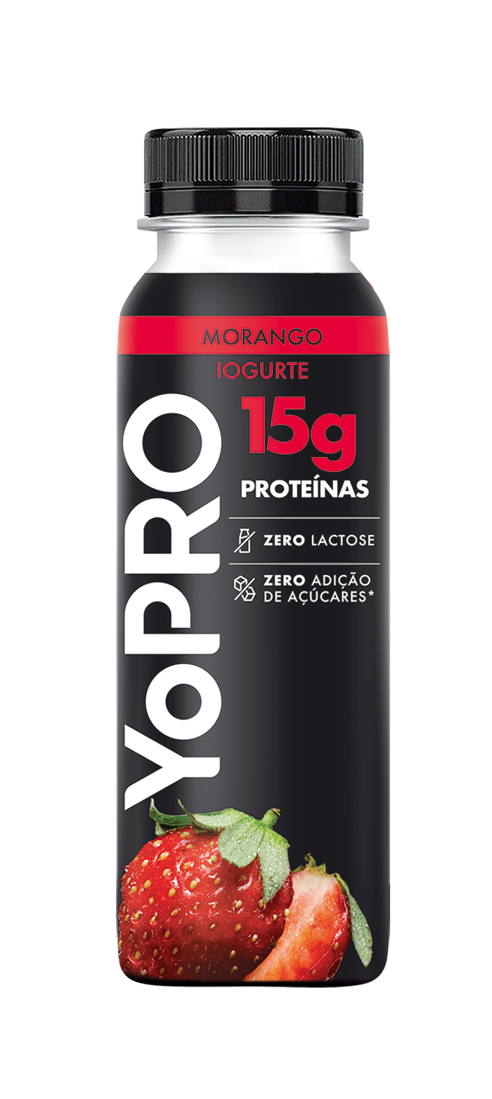 YOPRO 15G DE PROTEÍNAS IOGURTE MORANGO 250G