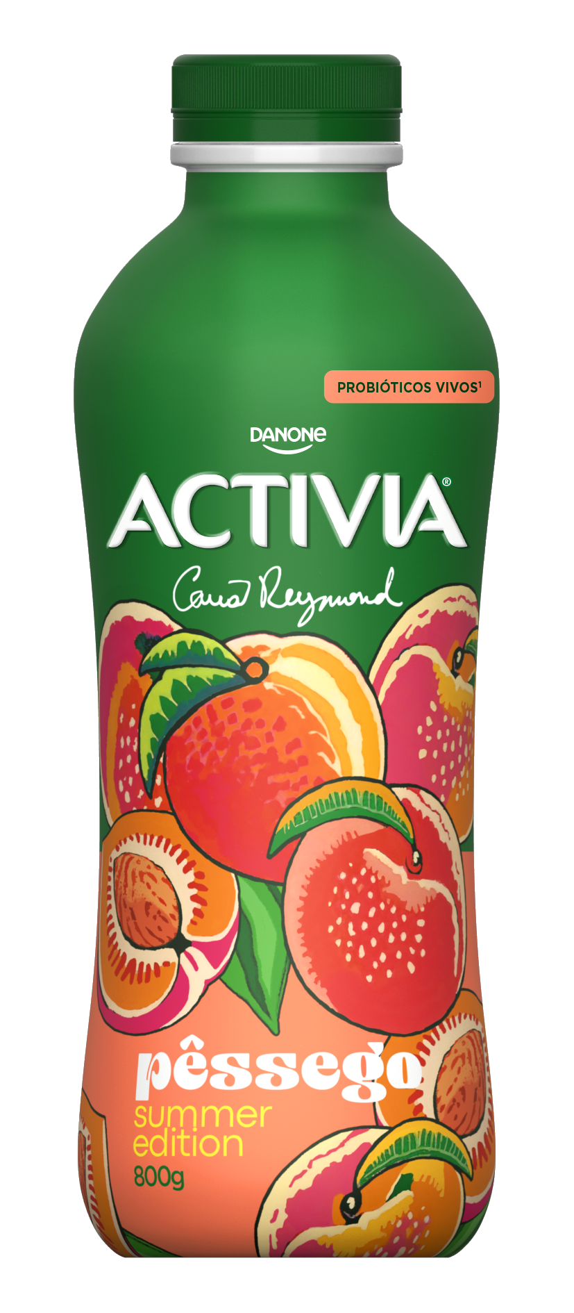 ACTIVIA LÍQUIDO PÊSSEGO 800G