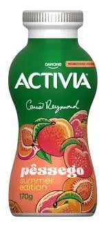 ACTIVIA LÍQUIDO PÊSSEGO 170G