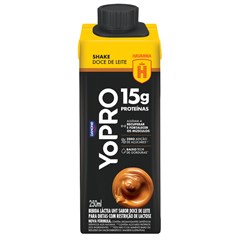 YOPRO 15G DE PROTEÍNAS DOCE LEITE HAVANNA 250ML