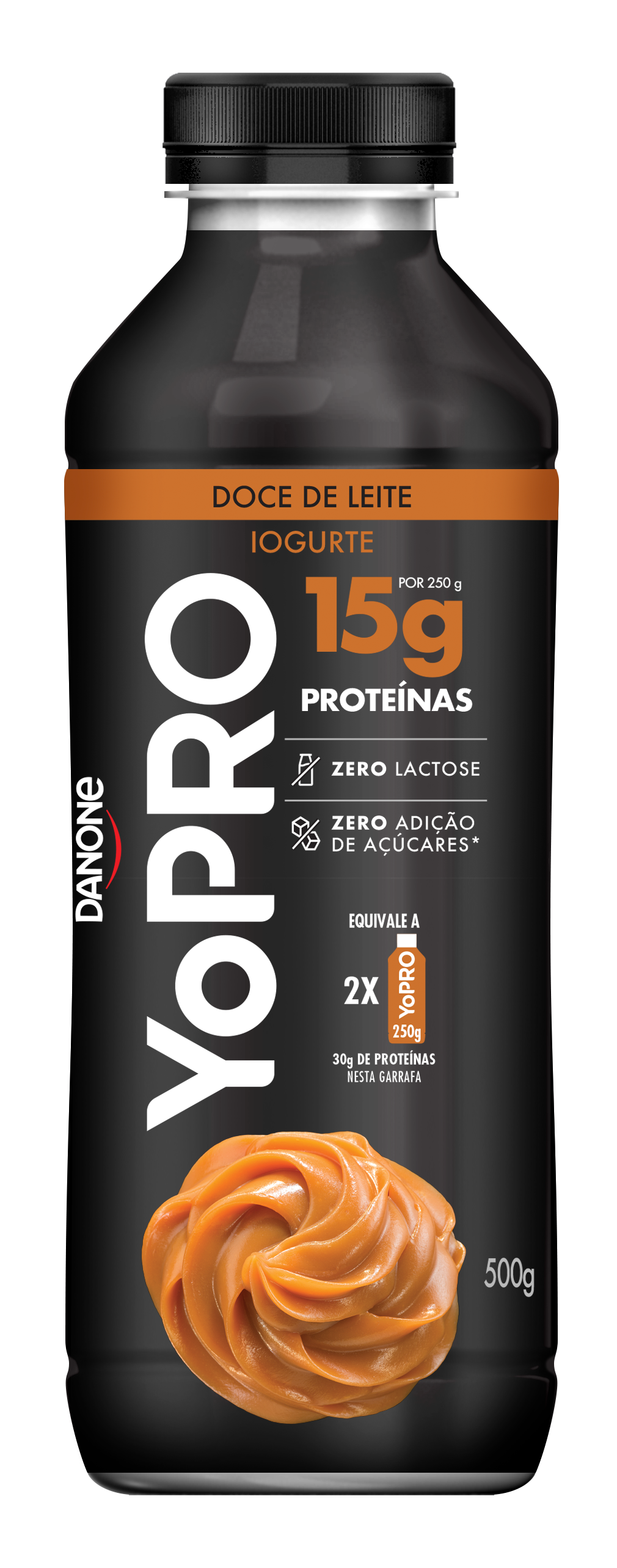 YOPRO 15G DE PROTEÍNAS IOGURTE DOCE DE LEITE 500G