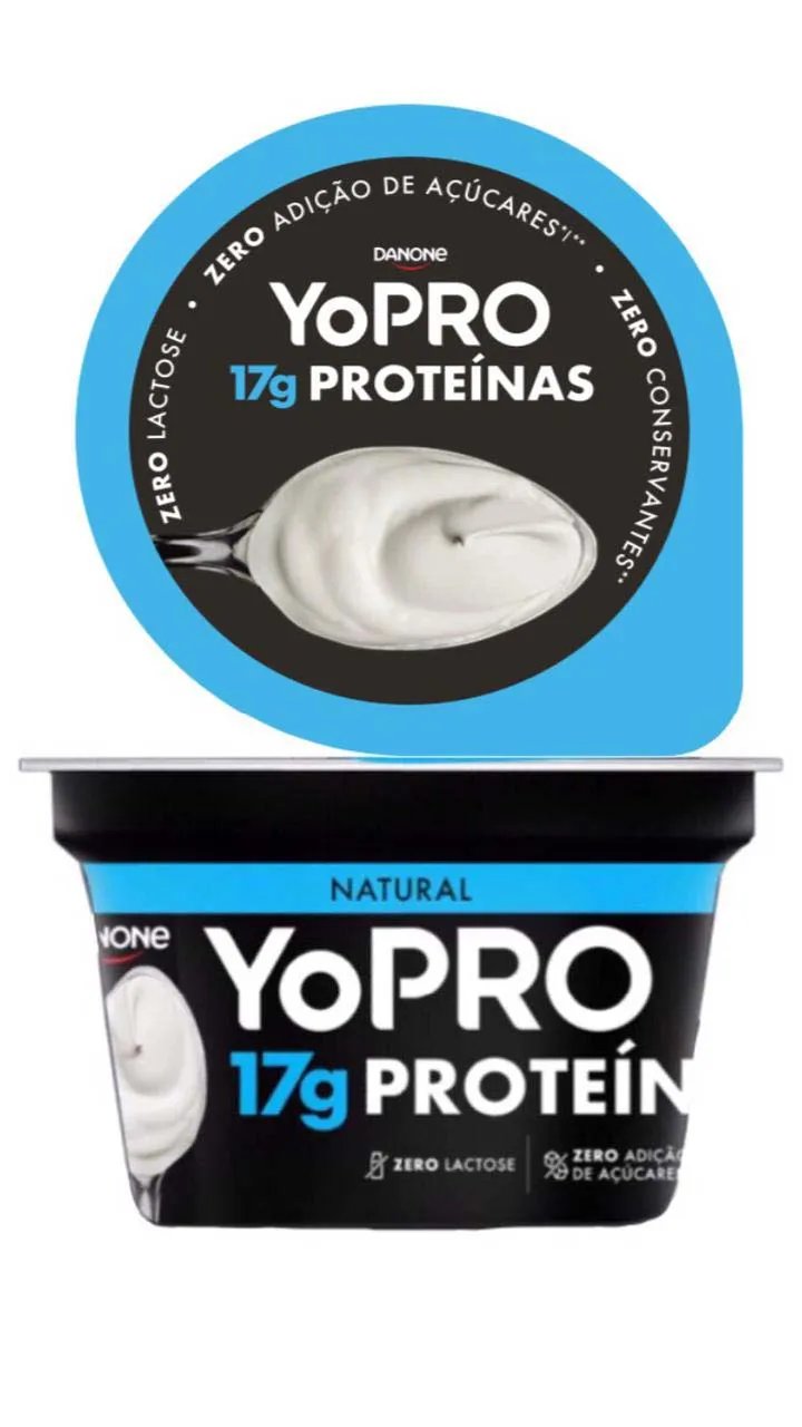 YOPRO POLPA NATURAL 160G