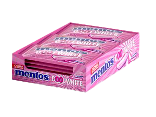 MENTOS 3 CAMADAS COOL WHITE TUTTI FRESH 127,5G