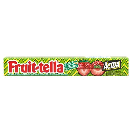 FRUITTELLA CHEWY SOUR 16X40G 640G