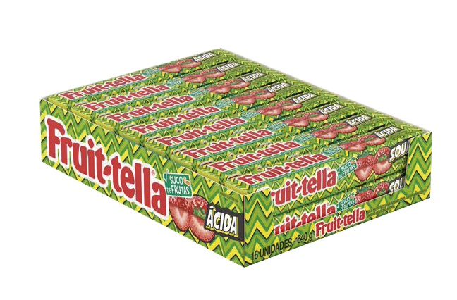 FRUITTELLA CHEWY SOUR 16X40G 640G