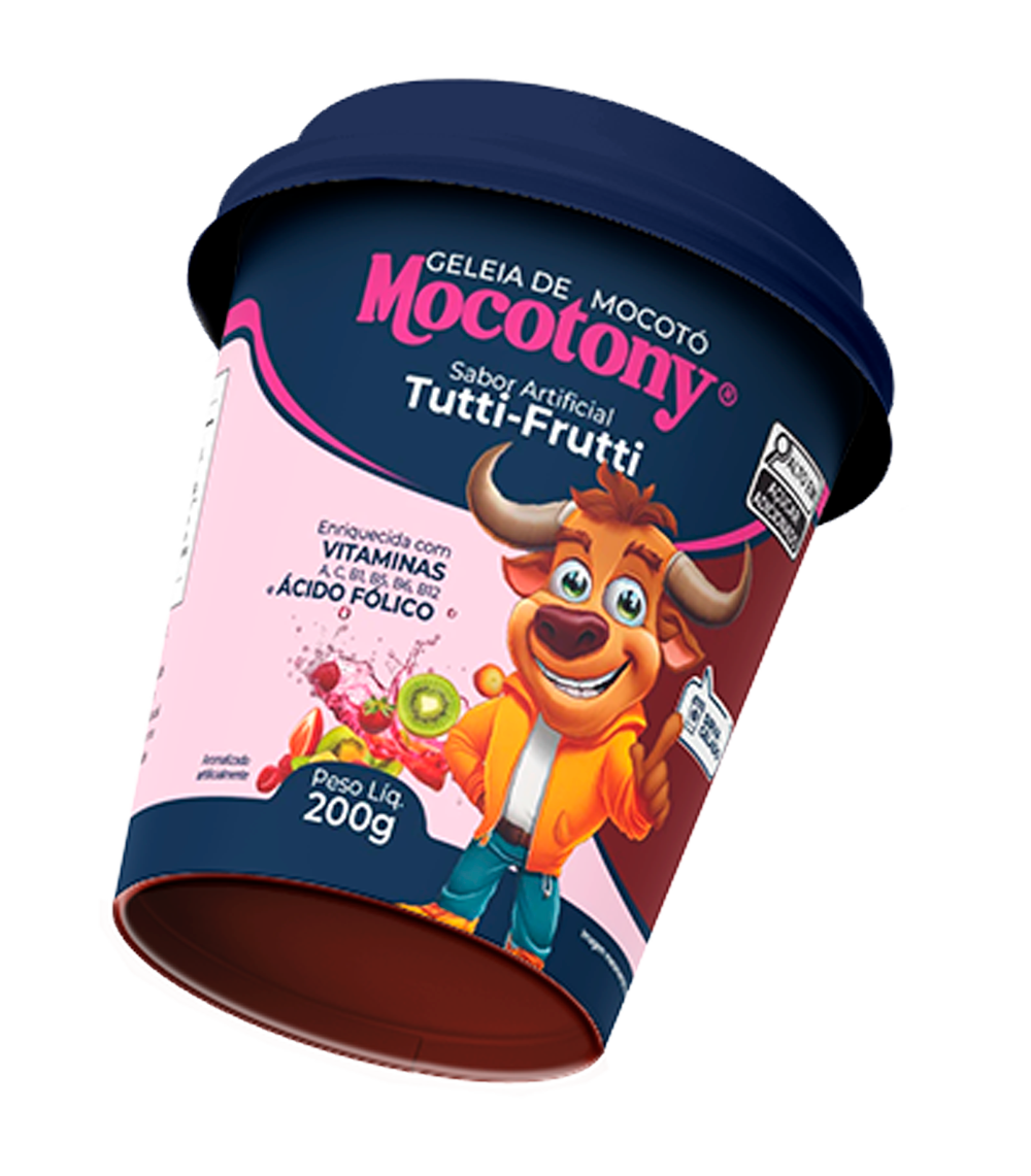 *GELEIA MOCOTONY 200GR TUTTI FR