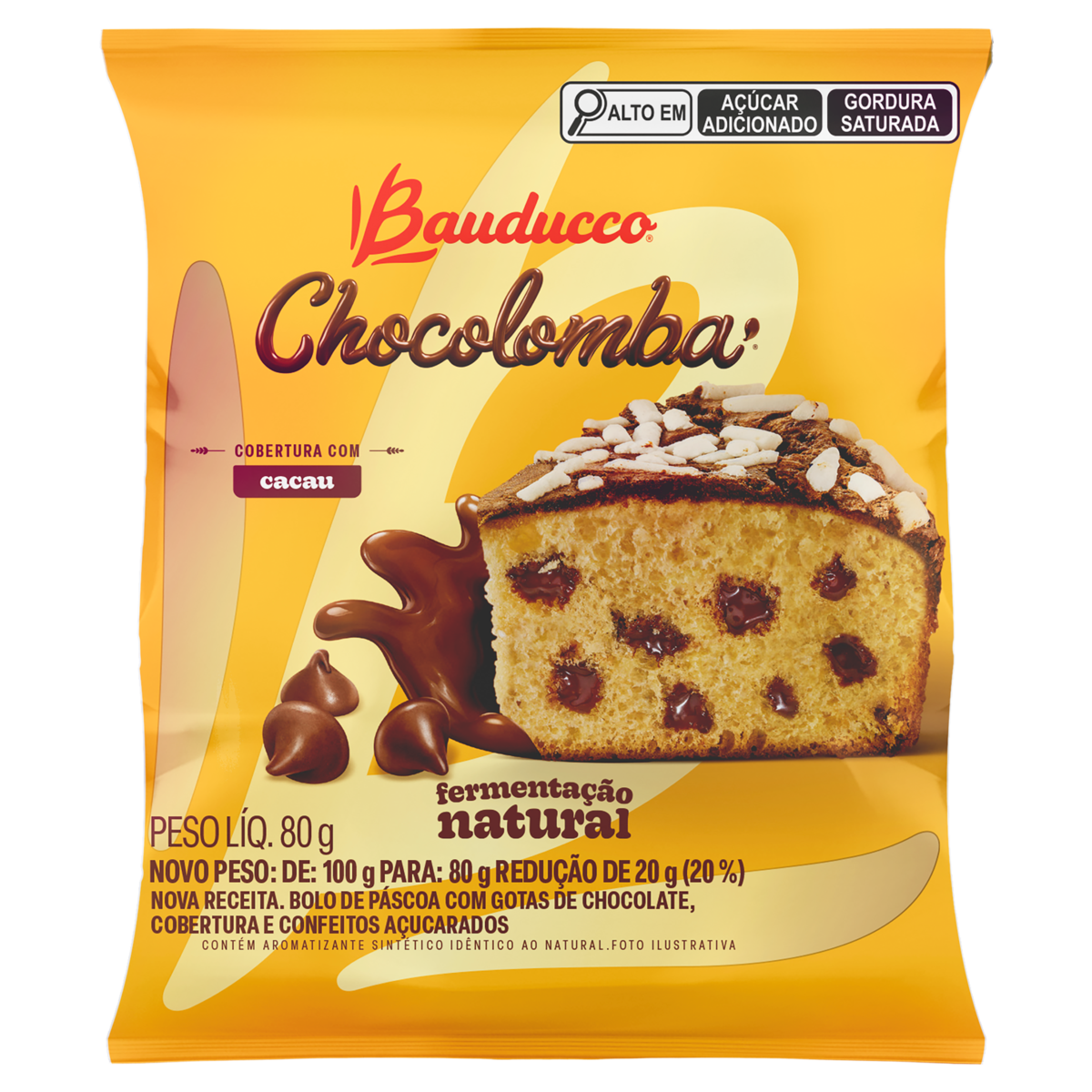 CHOCOLOMBA GOTAS 80G