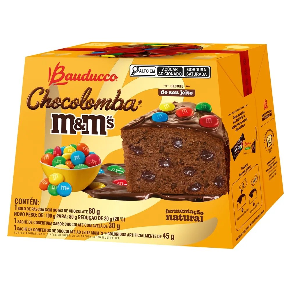 CHOCOLOMBA M&Ms BAUDUCCO 80GR