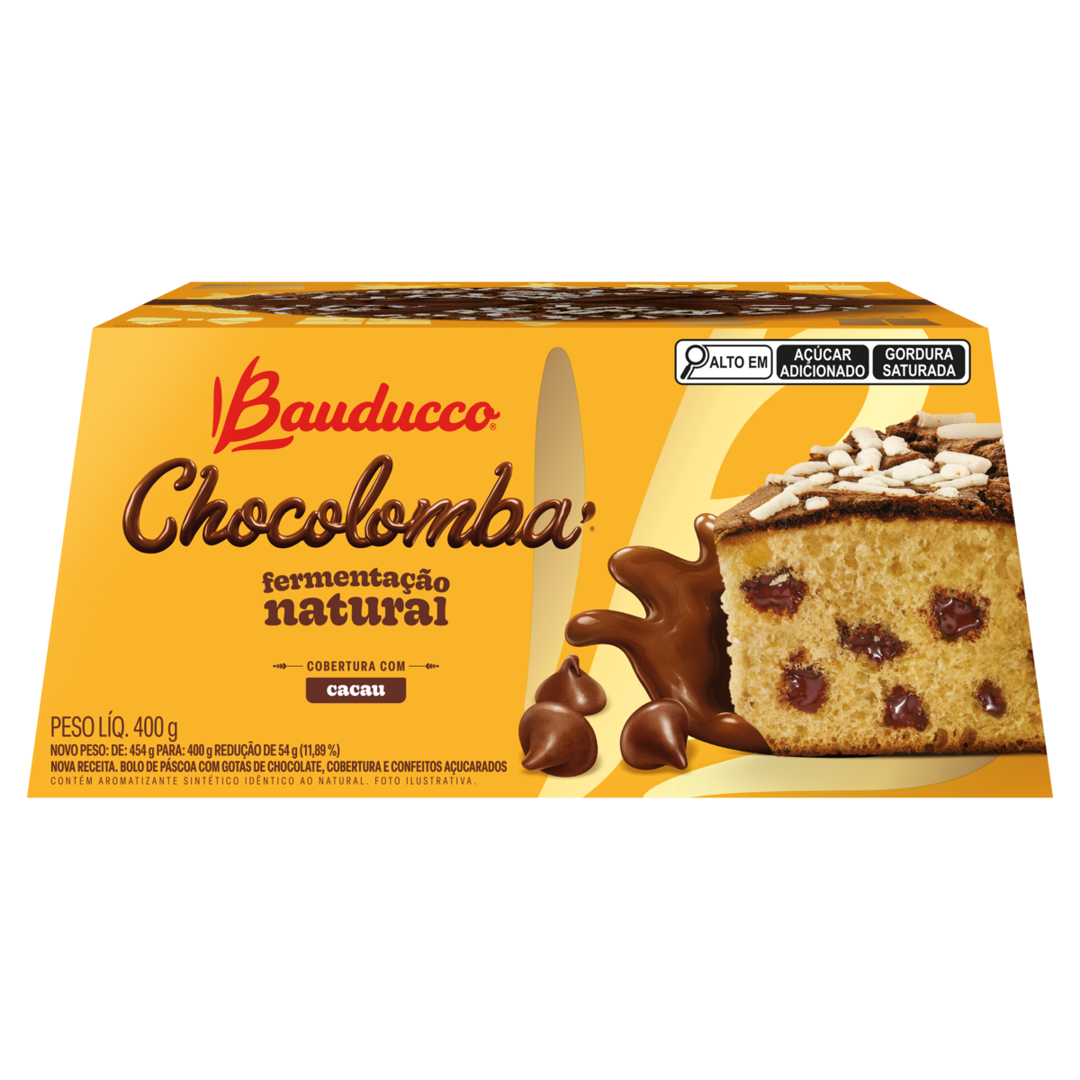 CHOCOLOMBA GOTAS 12X400G