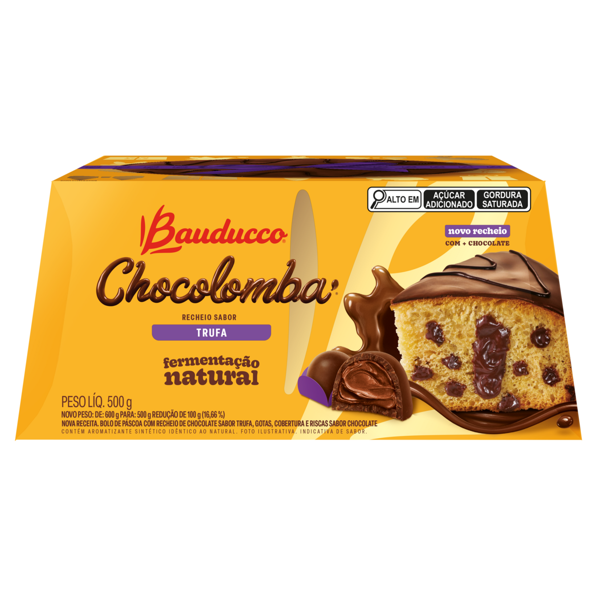 CHOCOLOMBA TRUFA BAUDUCCO 500G