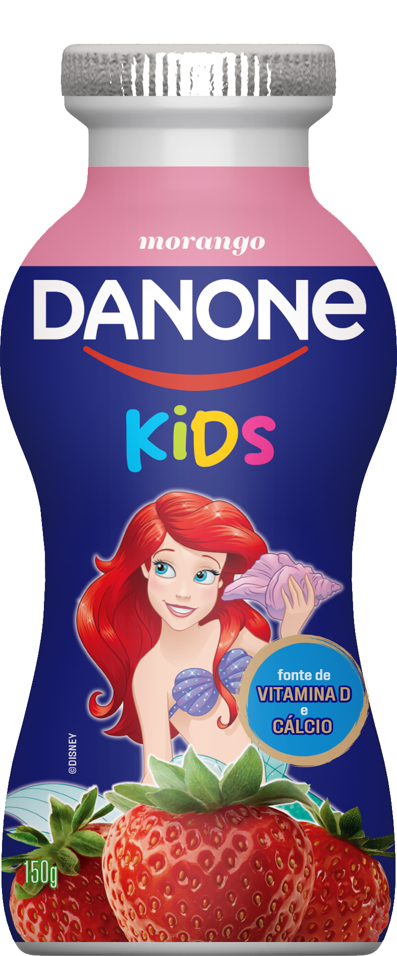 DANONE KIDS LÍQUIDO MORANGO 150G