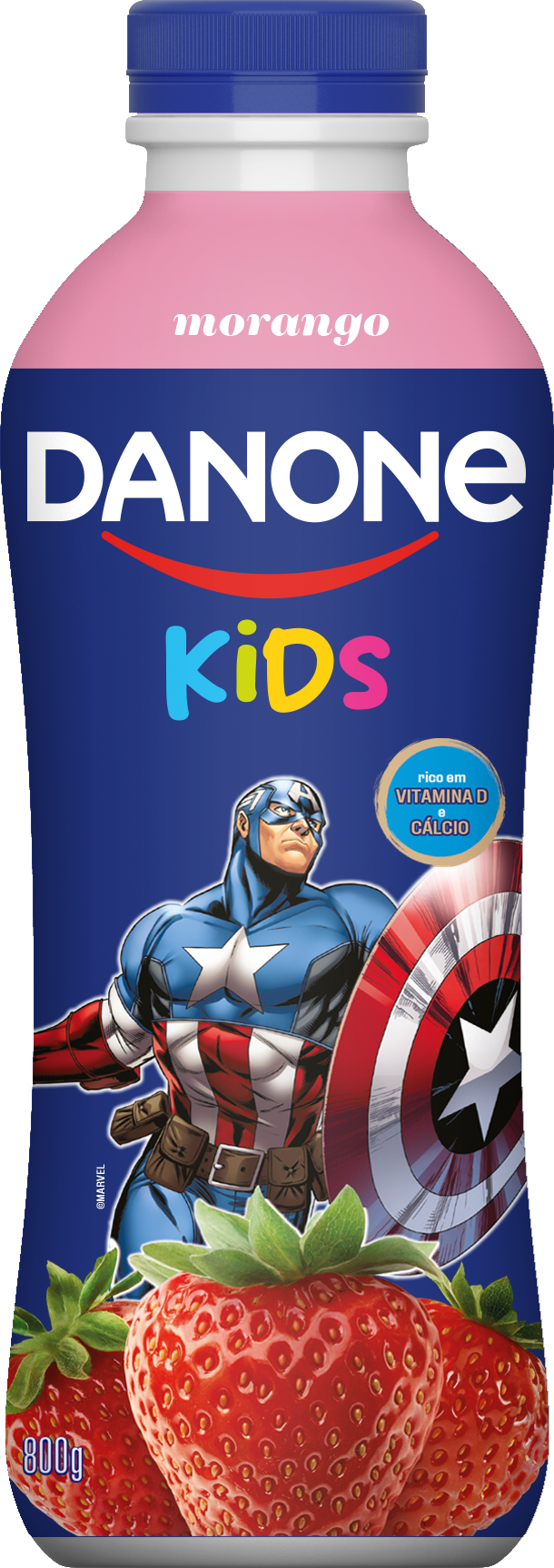 DANONE KIDS LÍQUIDO MORANGO 800G