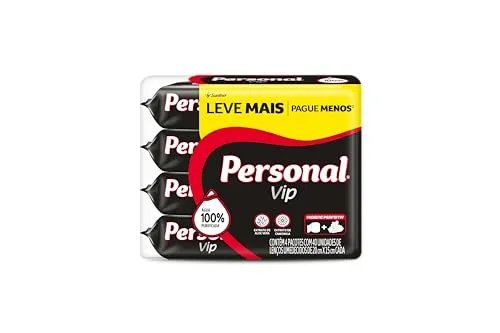 LENÇO UMEDECIDO PERSONAL VIP LEVE MAIS PAGUE MENOS 4X40 UND